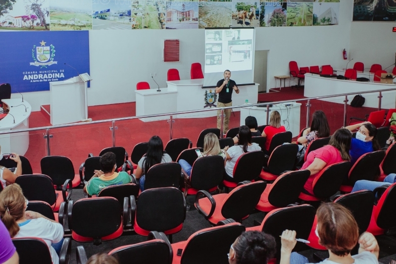 Na Terra do Rei do Gado saúde capacita profissionais para enfrentamentos das arboviroses
