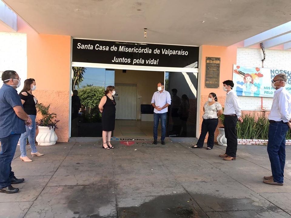 Instituto Ajinomoto doou 200 mil reais para a Santa Casa de Valparaíso