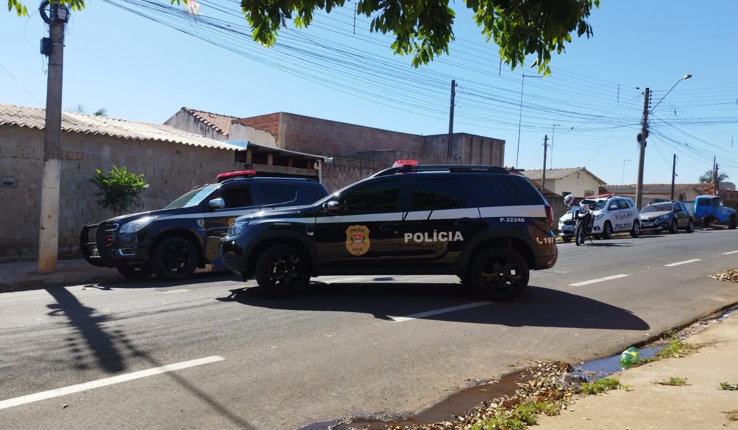 POLÍCIA CIVIL INTEGRA FORÇA-TAREFA DE FISCALIZAÇÃO EM ESTABELECIMENTOS DE SUCATA EM DRACENA
