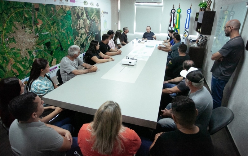 Inauguração do Food Park Amigos acontece nesta sexta-feira na Praça Moura Andrade em Andradina