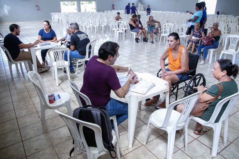 Busca ativa identifica moradores que necessitam de cadeiras de rodas em Andradina