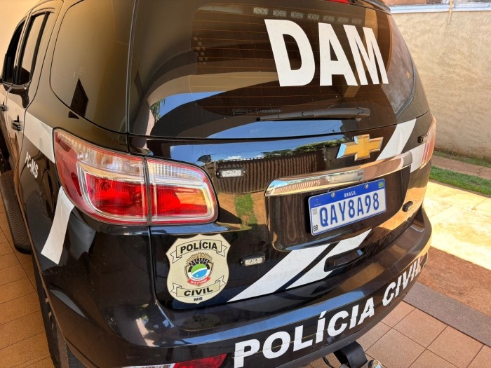 Polícia Civil de Três Lagoas prende homem por perseguir e ameaçar ex-esposa com um canivete
