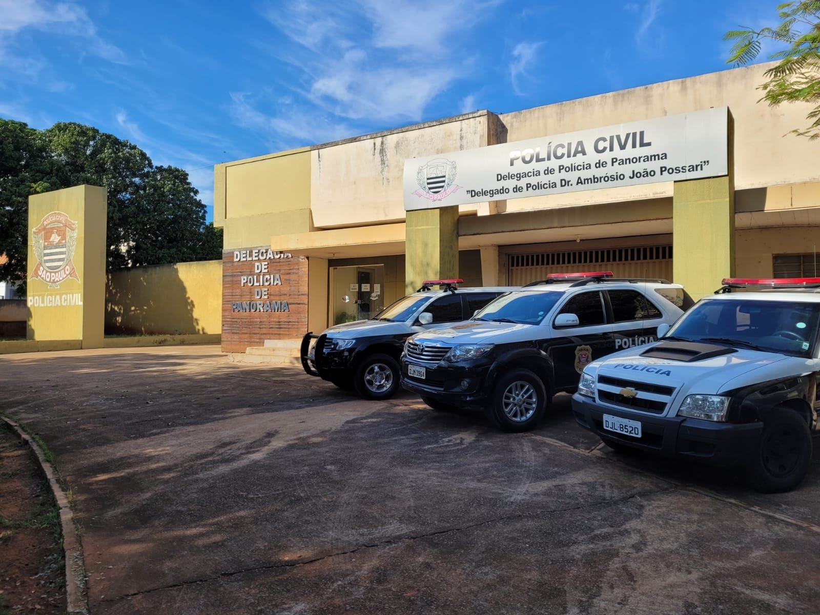 POLÍCIA CIVIL CAPTURA HOMEM CONDENADO A 12 ANOS DE PRISÃO POR ESTUPRO DE VUNERÁVEL EM PANORAMA