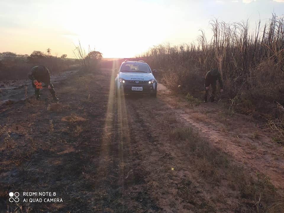EM P. BARRETO  PRODUTOR RURAL É MULTADO POR QUEIMADA QUE  POLÍCIA AMBIENTAL VIU NO SATÉLITE
