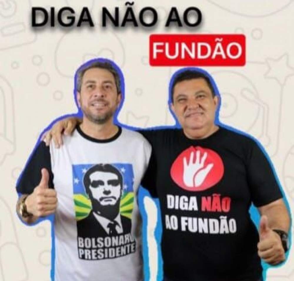 Convenção do Cidadania de Andradina confirmou os pré candidatos a Prefeito Marcos Aurélio e a Vice Adeilson Fernandes