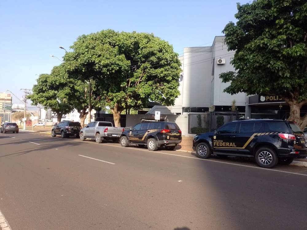 Polícia Federal cumpre mandados de busca em Birigui em nova fase da Operação Lesa Pátria