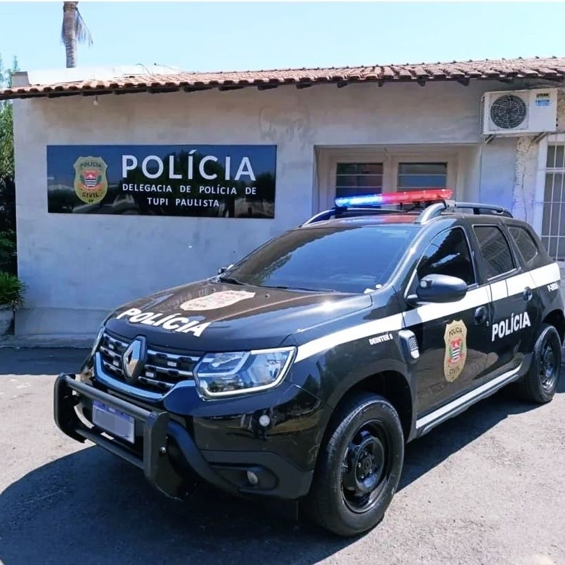 POLÍCIA CIVIL CUMPRE MANDADO DE INTERNAÇÃO DE ADOLESCENTE POR ATO INFRACIONAL ANÁLOGO A ESTUPRO DE VULNERÁVEL E AMEAÇA EM TUPI PAULISTA