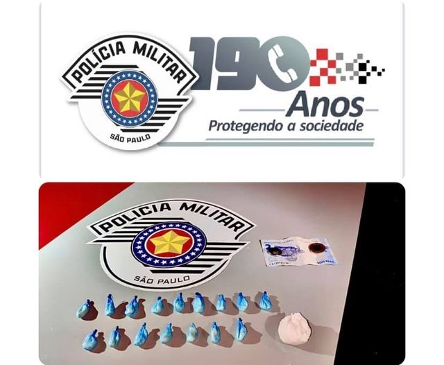Força Tática de Andradina prende estudante por tráfico de drogas no Jardim Europa