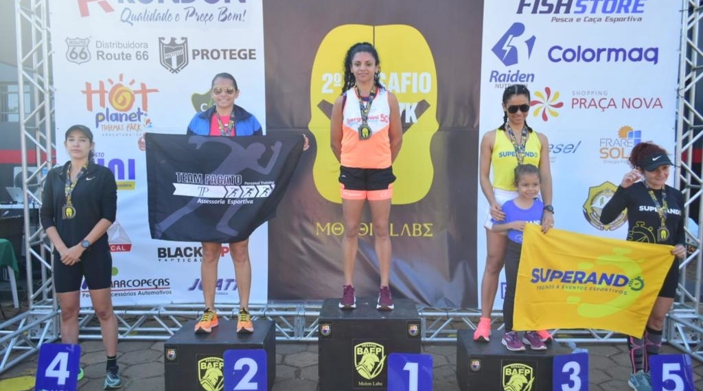 BAEP de Araçatuba realizou o 2º Desafio de corrida de rua