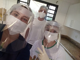 Lar dos Idosos de Pereira Barreto faz trabalho de prevenção contra o coronavírus