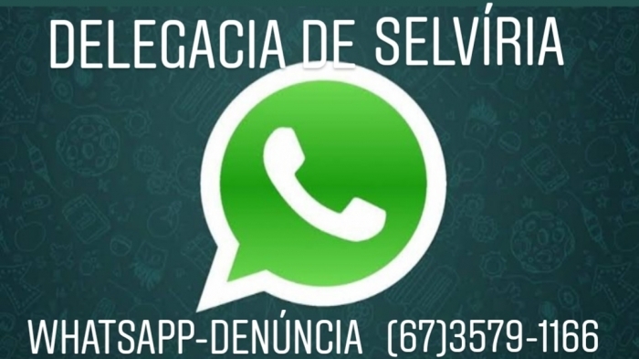 Delegacia de Polícia Civil de Selvíria cria canal de denúncias