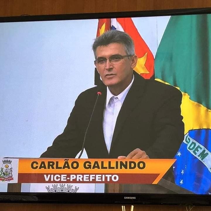 Vice-prefeito de Birigui é hospitalizado com covid-19