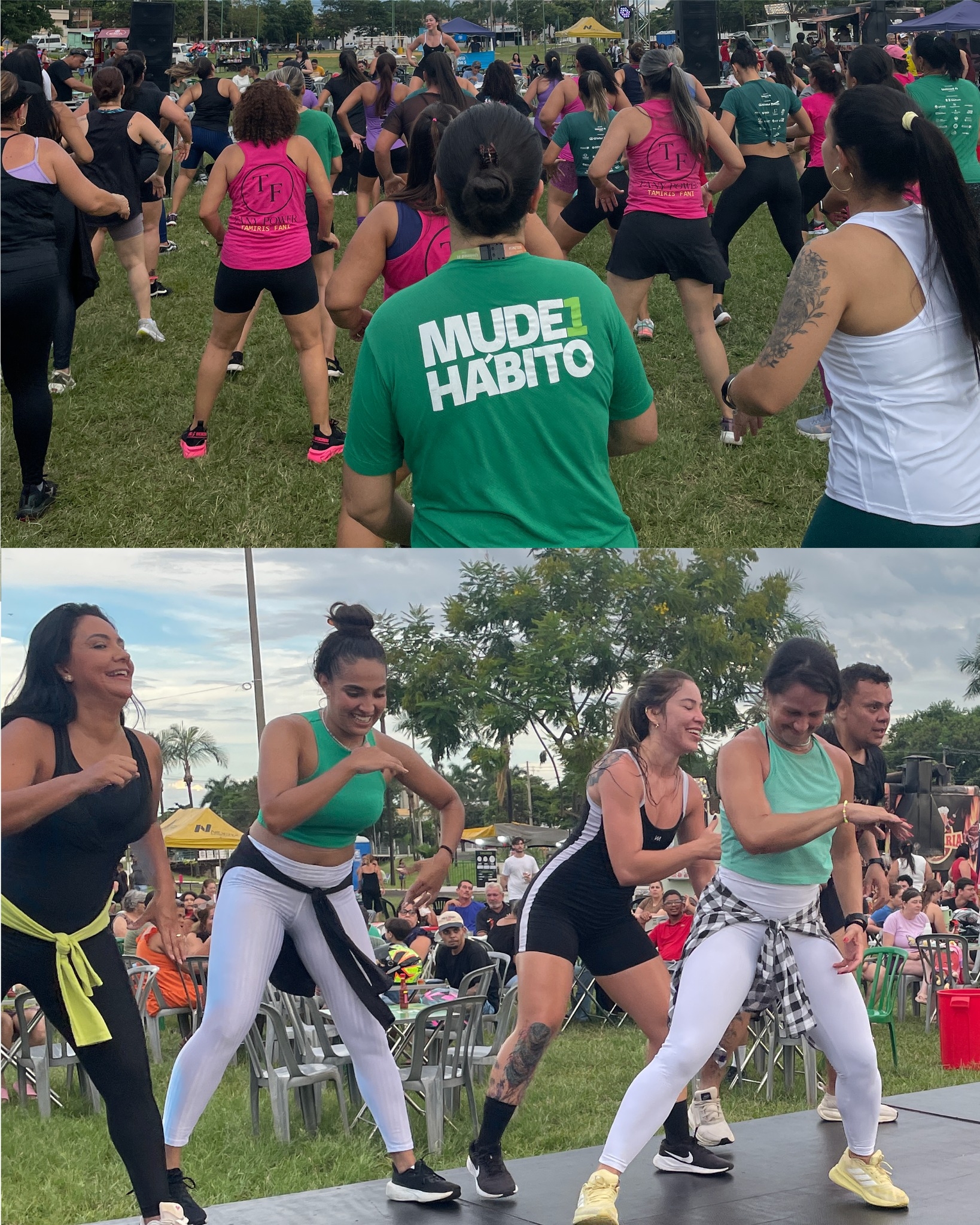 Unimed Birigui celebra 35 anos com evento Movimenta Aí voltado à saúde e qualidade de vida