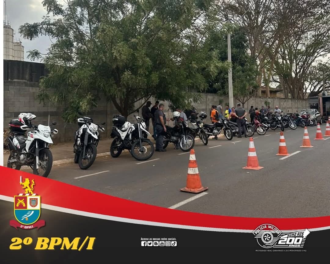 2° BPM/I DE ARAÇATUBA DEFLAGRA A OPERAÇÃO MEGA CAVALO DE AÇO