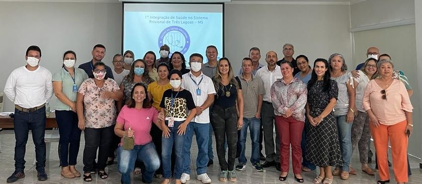 Integração de Saúde no Sistema Prisional é tema de encontro em Três Lagoas