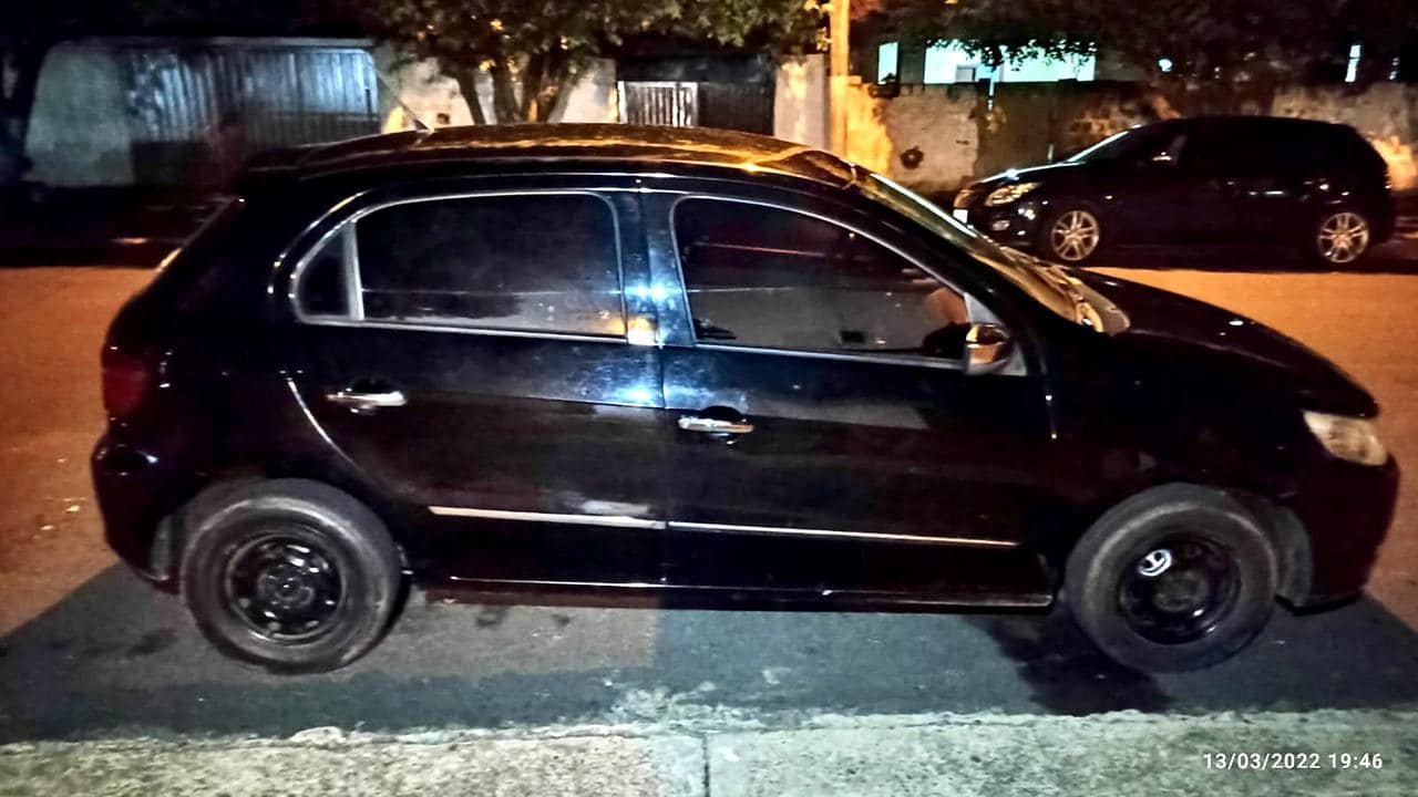 Força Tática de Andradina captura procurado da justiça com veículo furtado, alvo de combate ao crime Jardim Europa