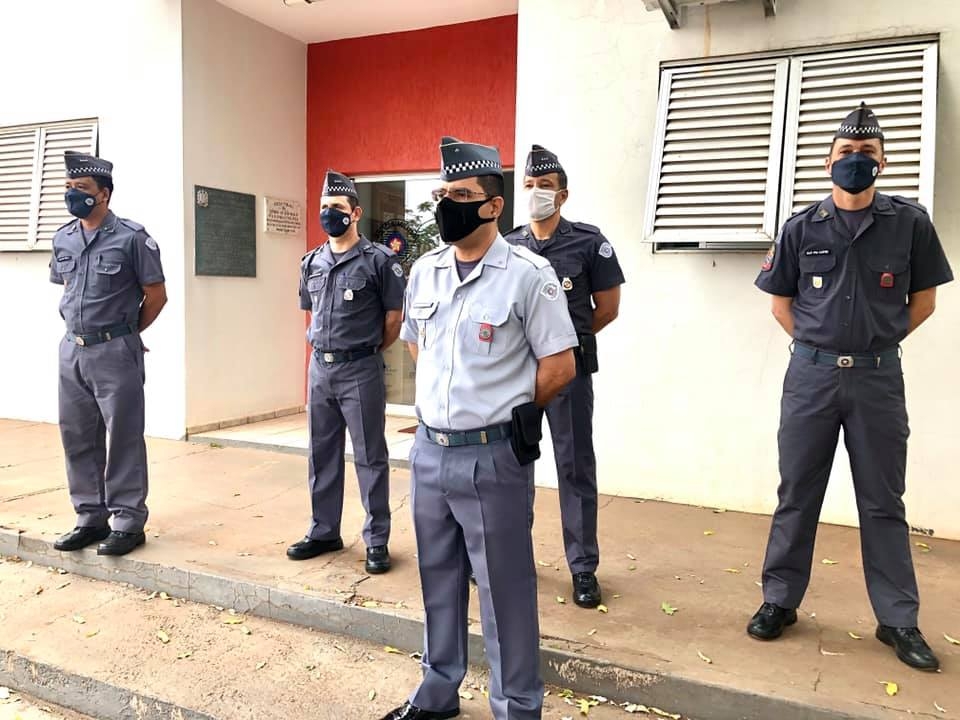 EM ANDRADINA 28º BPM/I RECEPCIONA TENENTE DUTRA EM SUA APRESENTAÇÃO