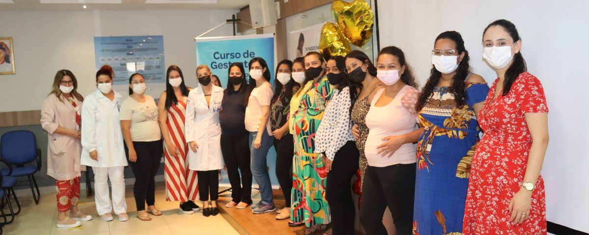 Agosto Dourado: Hospital Auxiliadora realiza Curso de Gestantes em Três Lagoas