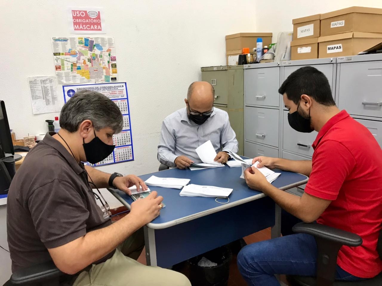 PREFEITURA DE BURITAMA JÁ INICIOU DISTRIBUIÇÃO DO CARNÊ DO IPTU 2021