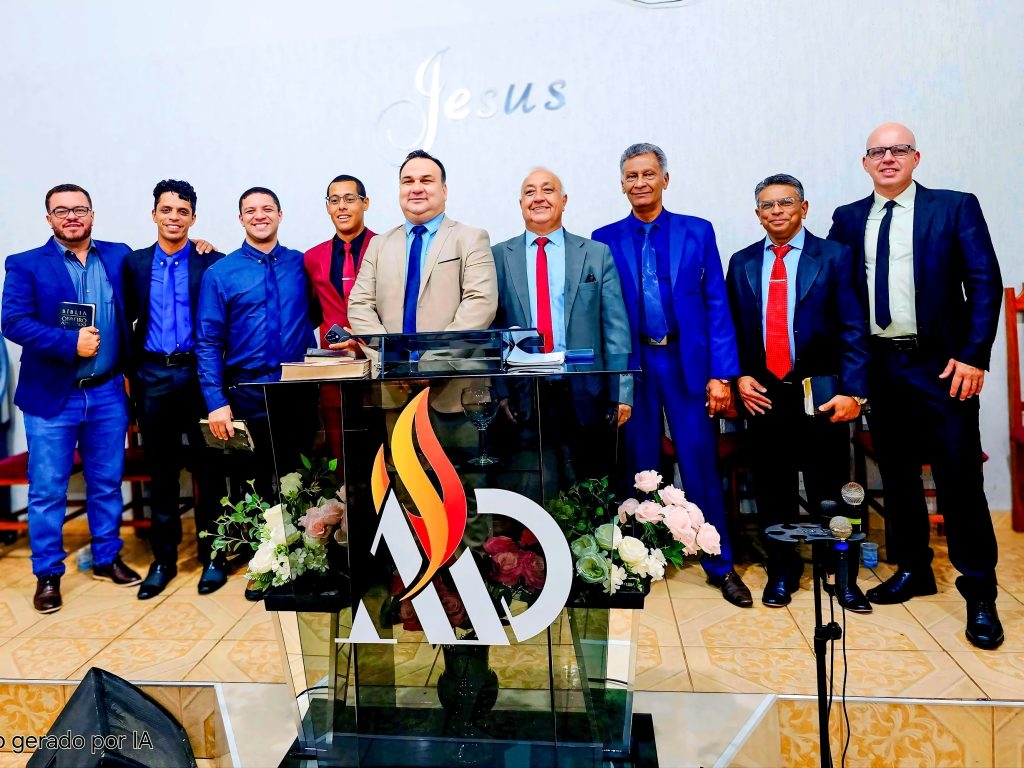 Transição e posse na Assembléia de Deus Ipiranga em Murutinga do Sul