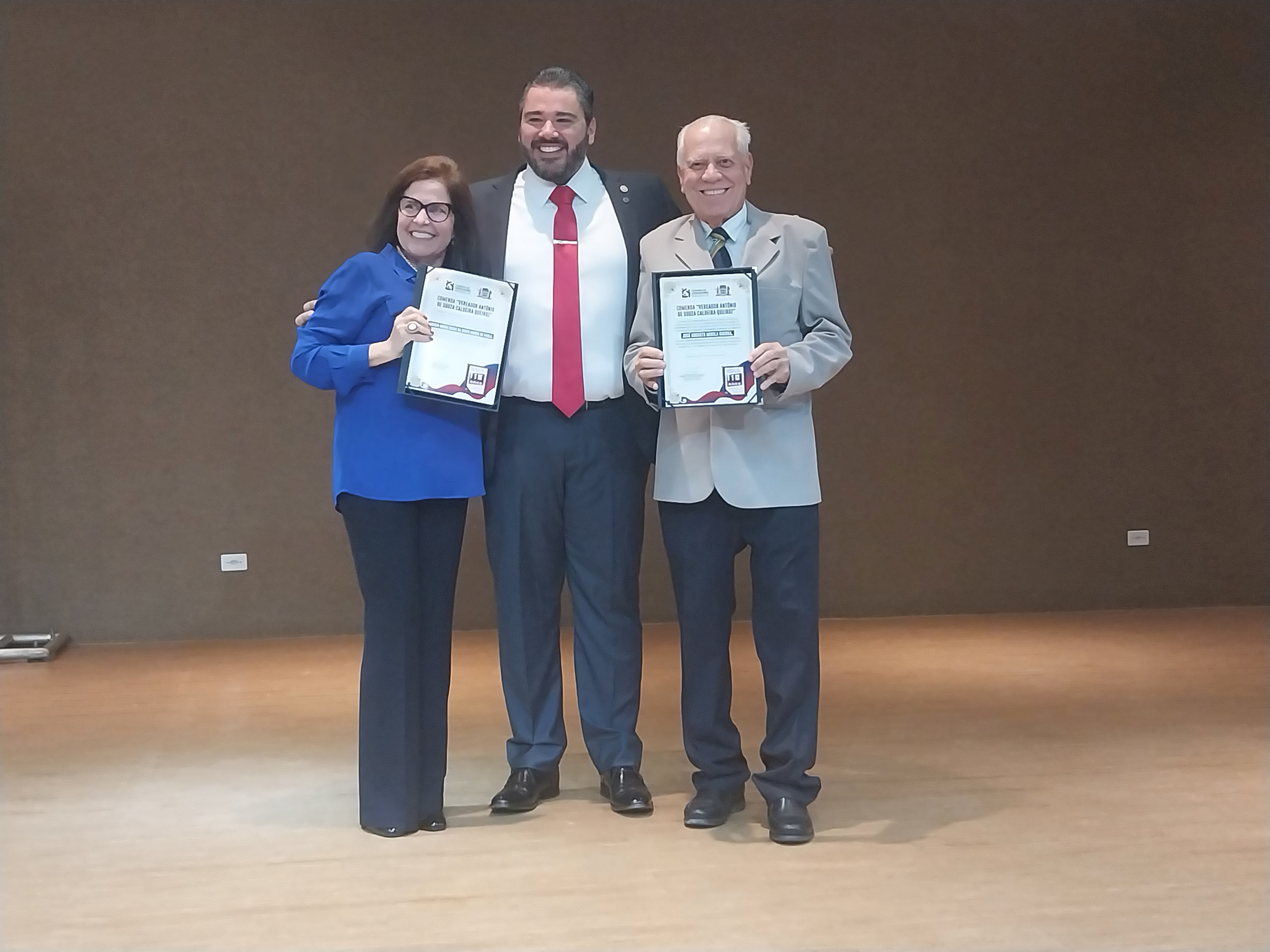 Ex-vereadores são homenageados em Três Lagoas