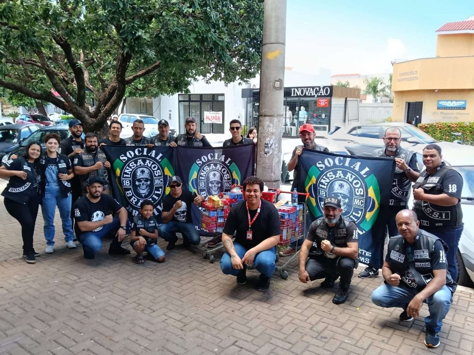 Motoclubes de Três Lagoas iniciam arrecadação de chocolates para a Páscoa