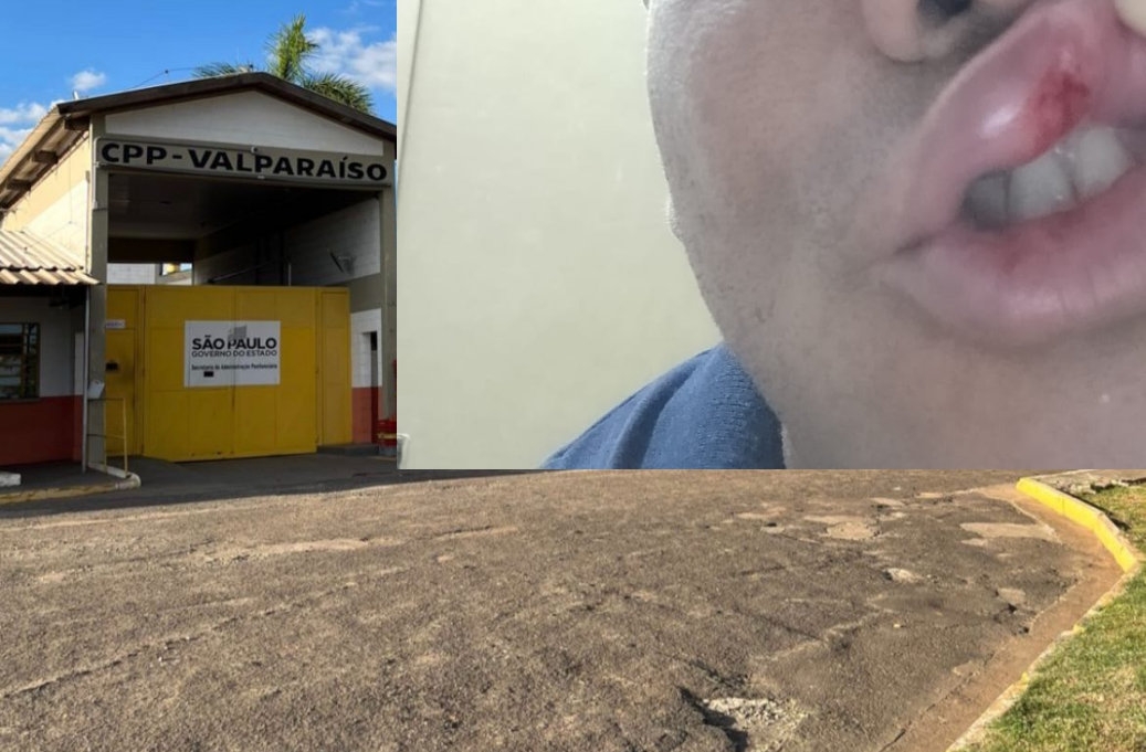 Motim no CPP Valparaíso termina com Policial Penal agredido