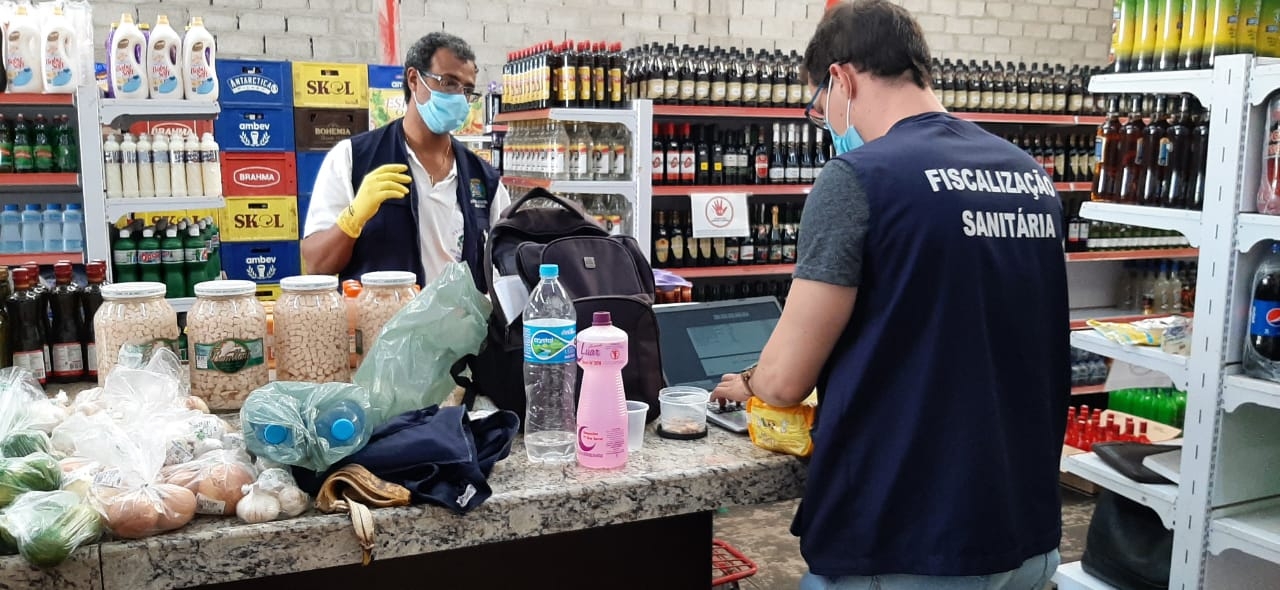 Em Araçatuba Vigilância Sanitária apreende quase 1 tonelada de produtos vencidos em outra unidade da rede de depósito de bebidas