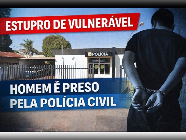 DDM de Andradina prende morador de Nova Independência por abusar de adolescente de 12 anos