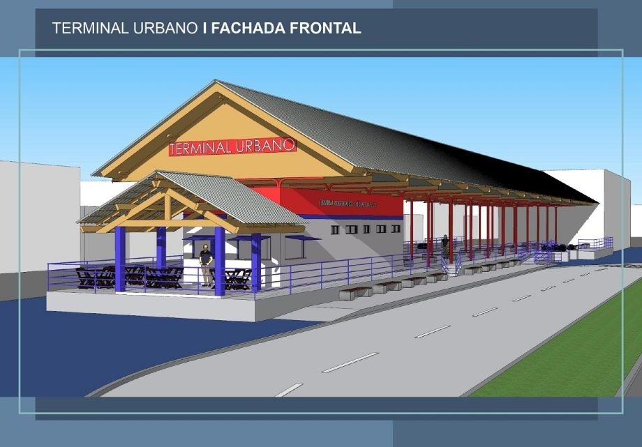Em Três Lagoas barracão da antiga estação de trem vai se transformar em novo ponto central de ônibus