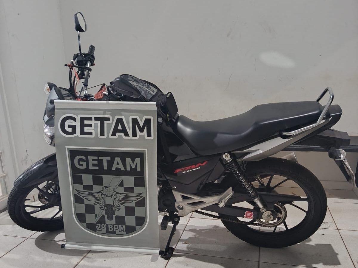 GETAM realiza prisão de motociclista por direção perigosa de veículo em Três Lagoas