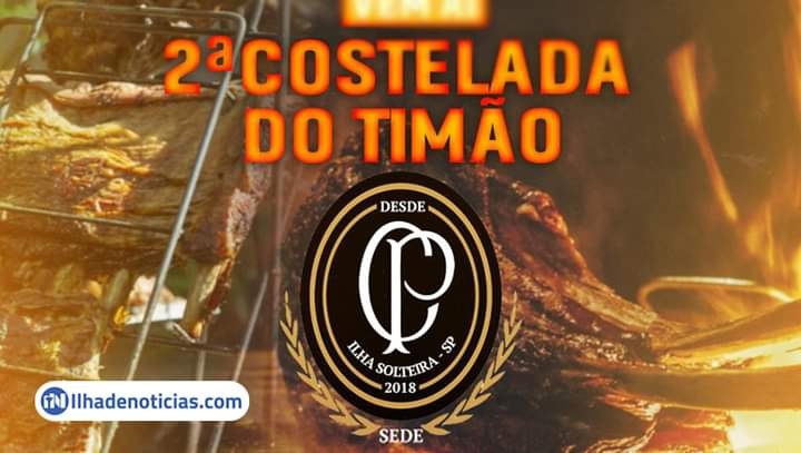 EM ILHA SOLTEIRA TORCIDA DO CORINTHIANS PROMOVE “2ª COSTELADA DO TIMÃO”