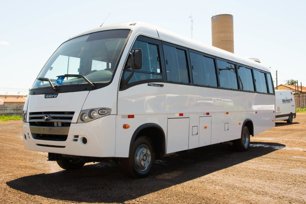 Prefeitura de Pereira Barreto segue renovando frota e adquire novo ônibus