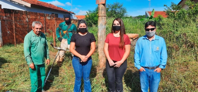 Novo Governo de Andradina aumenta trabalho de limpeza de terrenos para evitar crise da Dengue