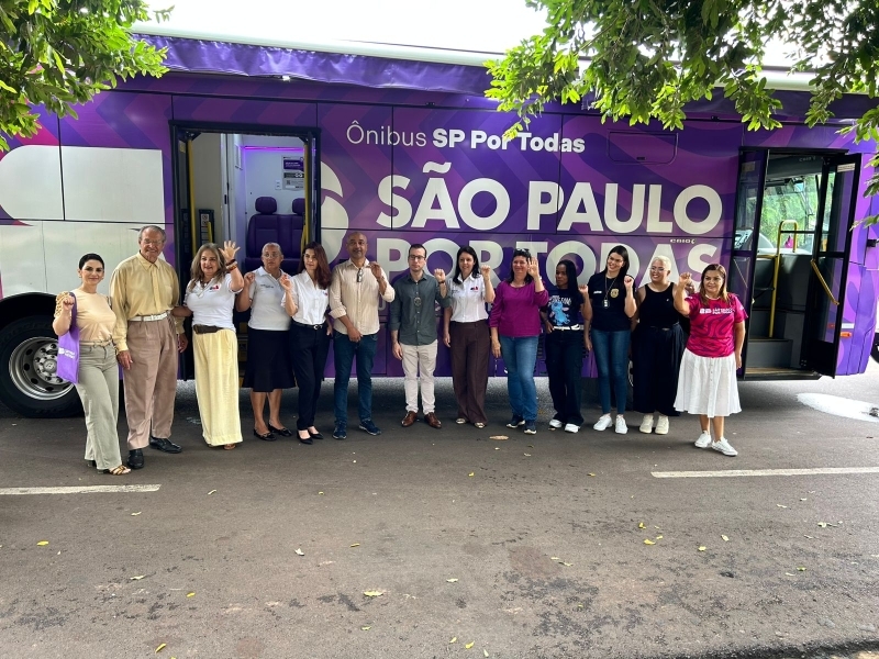 Ônibus “SP Por Todas” atende em Tupi Paulista