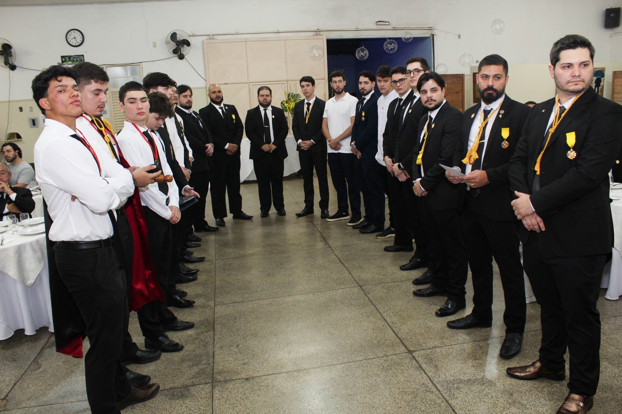 Loja Maçônica Homero Rodrigues Silva: Cavaleiros do Sol celebra 15 anos e realiza posse da nova diretoria em Andradina