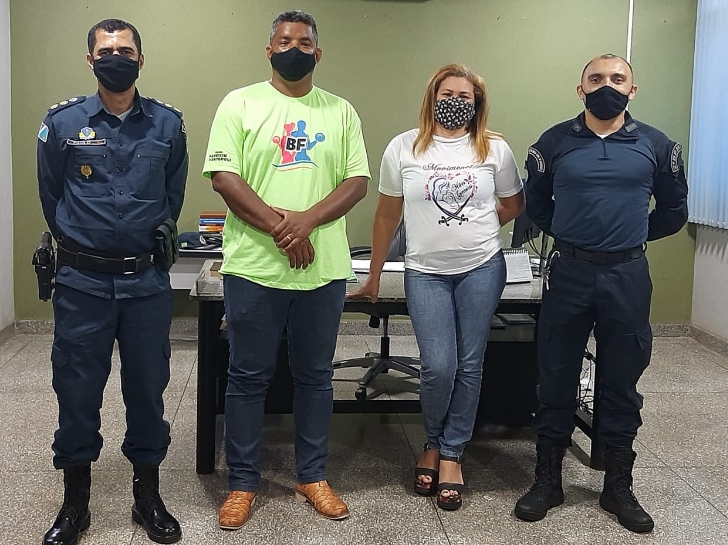 Comando do 2ºBPM se reúne com representantes dos Bairros da cidade de Três Lagoas