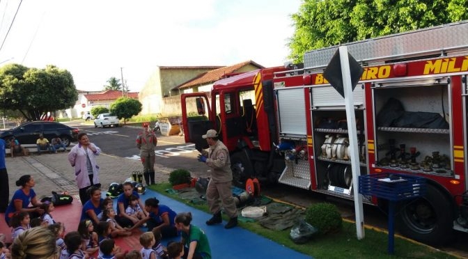Em Andradina na avenida Guanabara é palco da festa do maior campeão paulista de todos os tempos