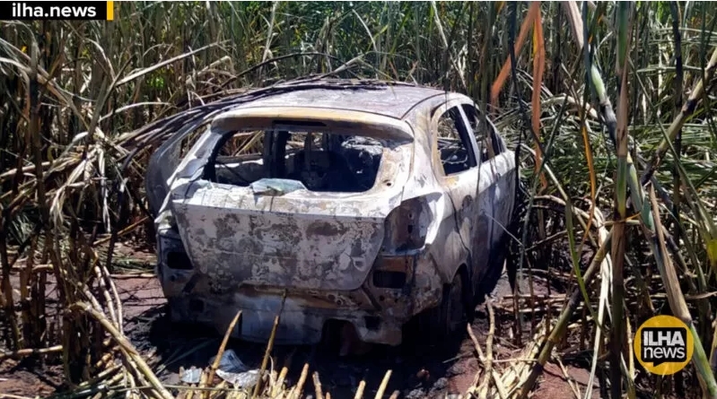 Polícia Civil prende 3 suspeitos de matar jovem queimado em canavial de Ilha Solteira