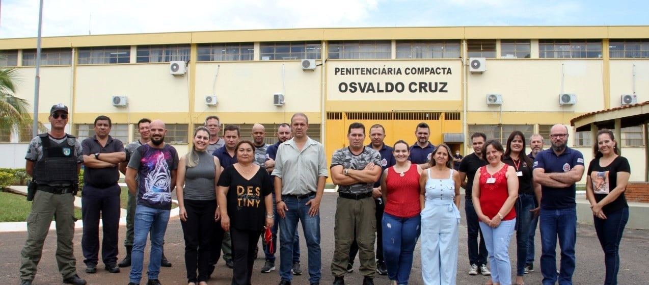 Penitenciária de Osvaldo Cruz fez 20 anos de inauguração!