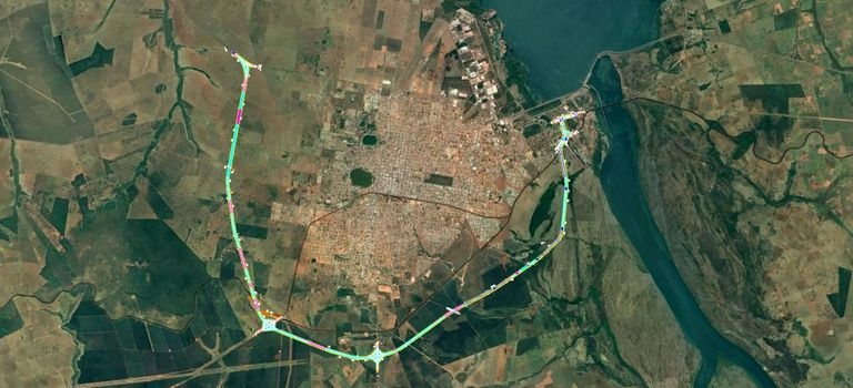 Contorno Rodoviário de Três Lagoas já está sendo construído