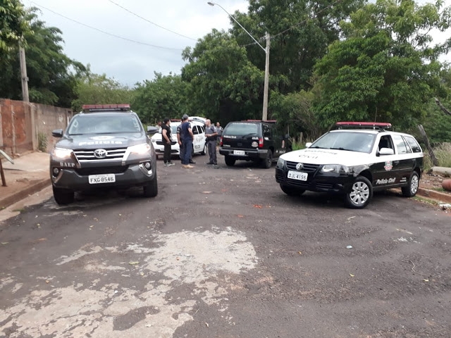 Polícia Civil faz "Campana" e realiza flagrante de tráfico no São Judas em Guararapes