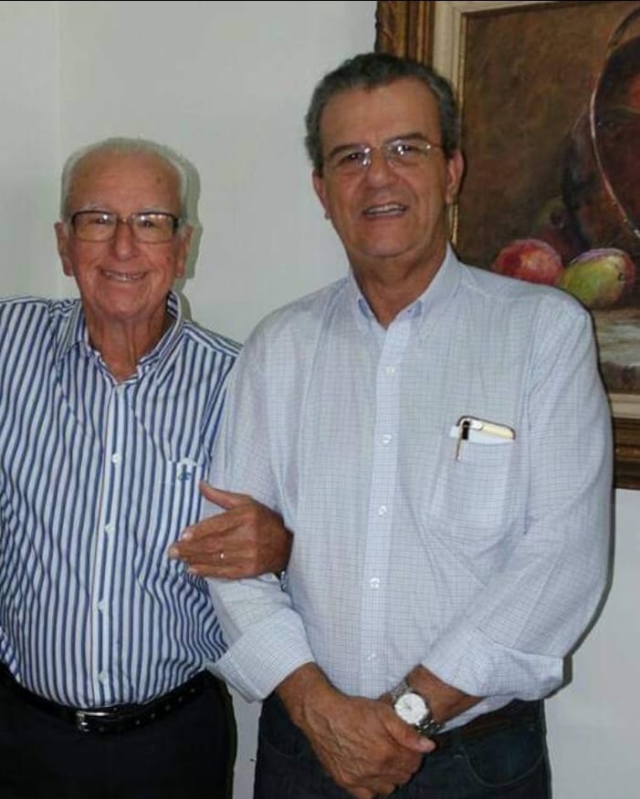 Araçatuba chora a perda do senhor Valdemar Damasceno aos 91 anos, pai do prefeito Dilador Borges