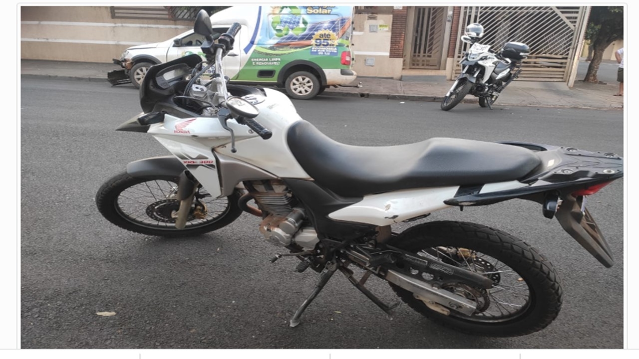 Em Andradina grávida de 18 semanas cai de moto durante fuga alucinada do marido
