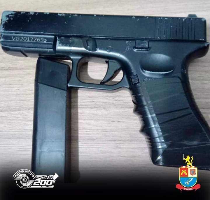 POLÍCIA MILITAR PRENDE HOMEM ACUSADO DE ROUBO EM PENÁPOLIS