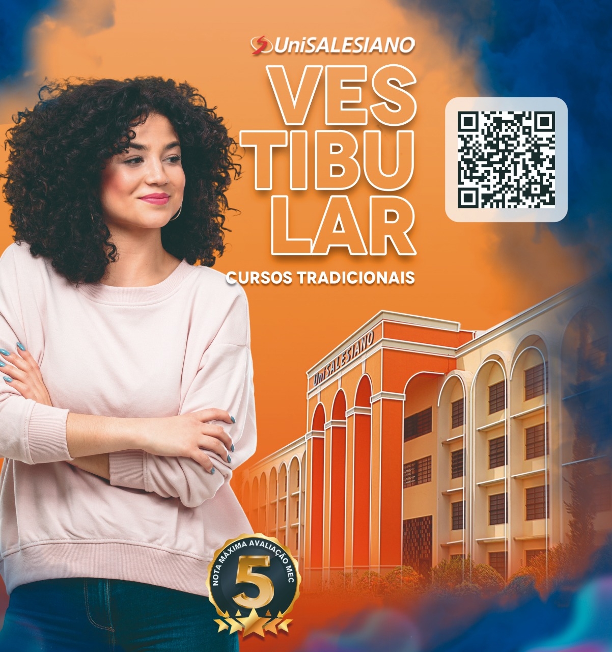 Com início das aulas em 31 de janeiro, inscrições do Vestibular continuam abertas na Unisalesiano de Araçatuba