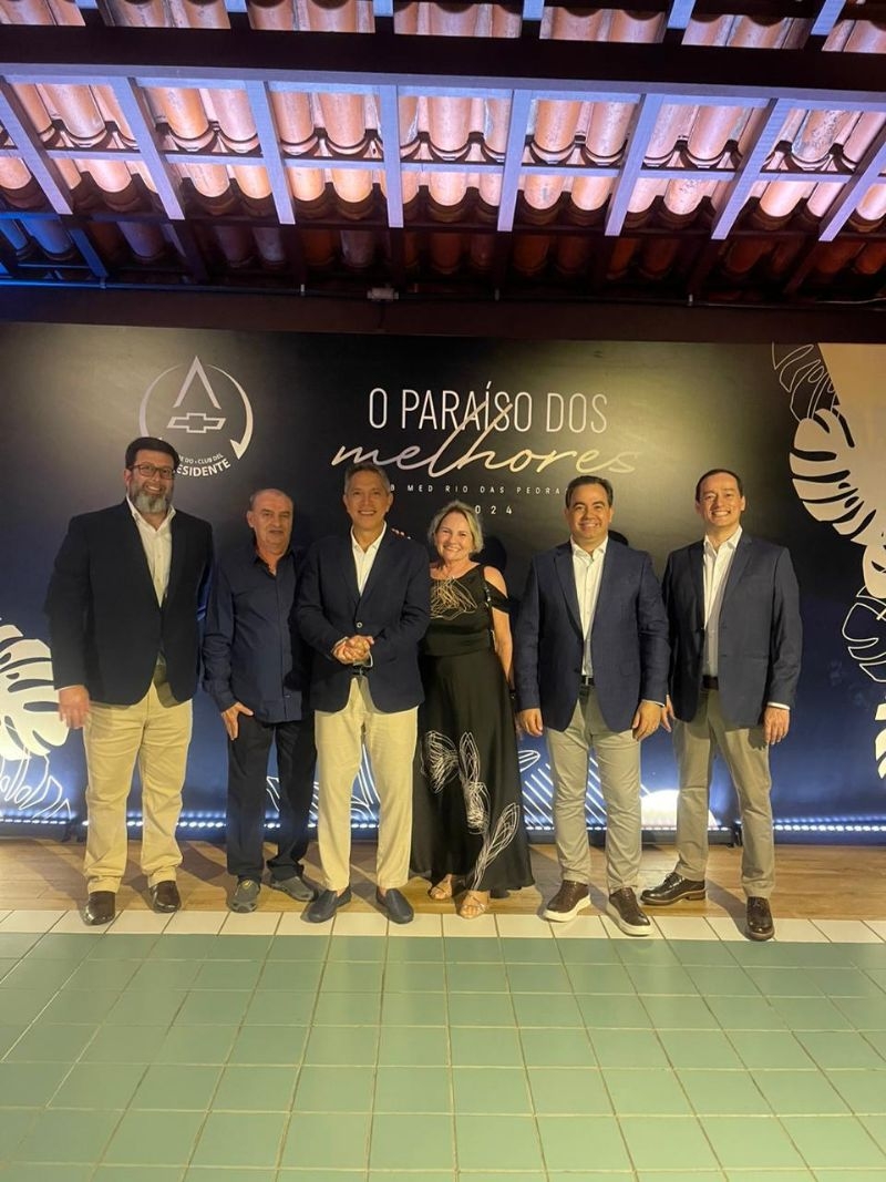 Diretor da Safira Veículos de Andradina Participa de Evento Exclusivo do Club do Presidente e Prestigia Lançamento da Nova Chevrolet Equinox