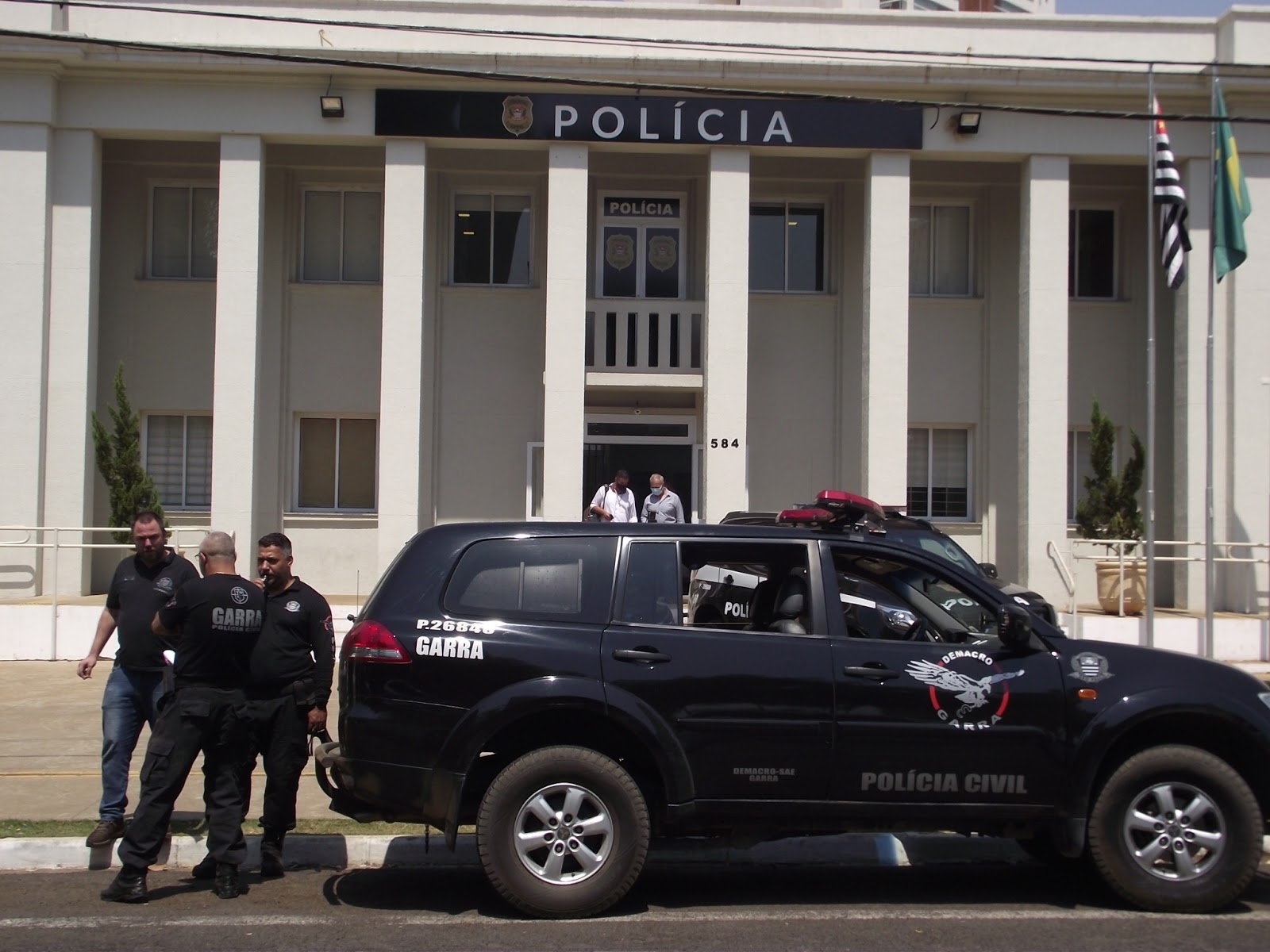 Polícia Civil do Estado de São Paulo deflagra Operação Raio X na região de Araçatuba