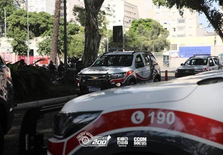 Em Andradina/SP, homem é preso após ameaçar familiares e desacatar policiais