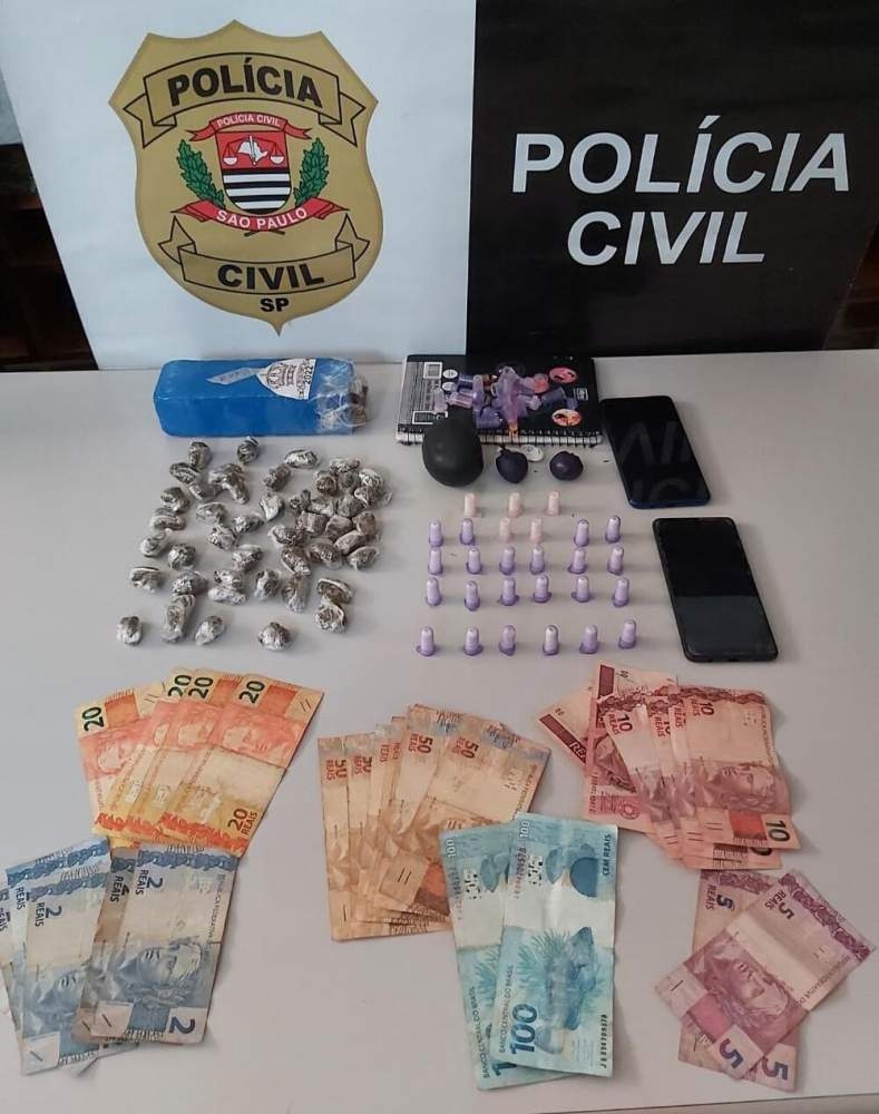 GOE prende mãe e apreende filha por tráfico de drogas, alvo de repressão ao crime cidade de Penápolis